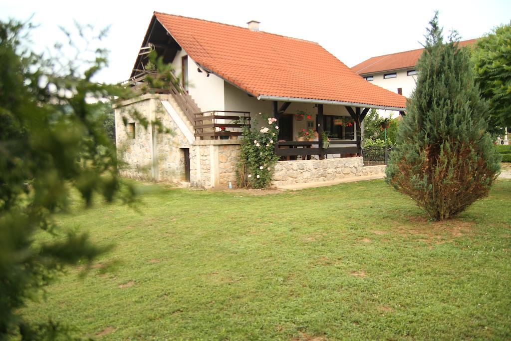 Apartment Eva Rakovica Exteriér fotografie