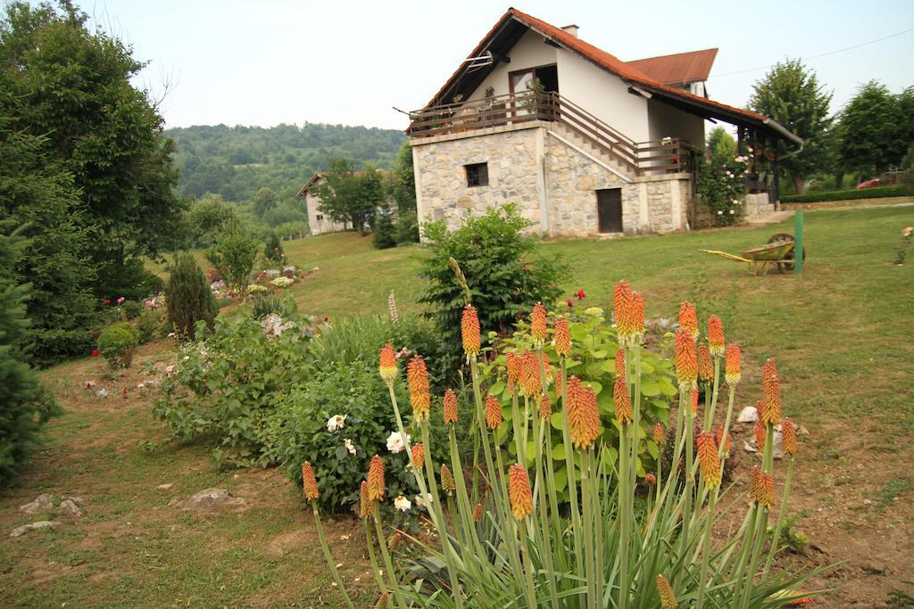 Apartment Eva Rakovica Exteriér fotografie